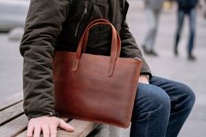 Funda de Cuero Duradera y Portátil para Laptop de Viaje, Maletín de 14-15.3 Pulgadas, Estuche de Almacenamiento para MacBook Air M1/M2 PC LS-0066 - Product Image 3