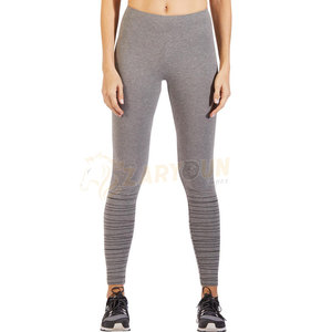 Leggings de gymnastique personnalisés pour femmes, pantalons de yoga, de sport respirants et sans couture, conception ajustée, entraînement, fitness, taille moyenne, en spandex - Product Image 2