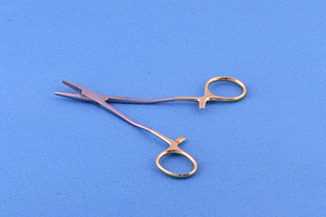 Kilner TC ที่ใส่เข็มสแตนเลสขนาด13.5ซม. ที่ใส่เข็มเย็บด้วยมือเครื่องมือผ่าตัดผ่านการรับรอง CE - Product Image 2