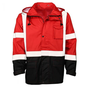 Bande réfléchissante de sécurité pour hommes de travail haute visibilité OEM Vêtements de travail Vestes de sécurité pour la construction - Product Image 5