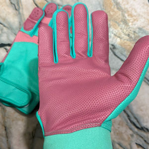 Gants de frappe de baseball en cuir personnalisés, professionnels, durables, légers et respirants - Product Image 2