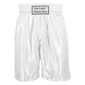 Pantalones Cortos de Alta Calidad para MMA, Boxeo, Muay Thai, Personalizables, para Fitness, Boxeo, Taekwondo - Product Image 3