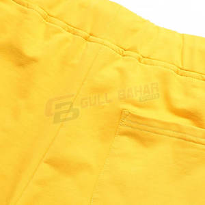 กางเกงขาสั้นแบบลำลองสำหรับผู้ชายเอวยืดและยาวกลางต้นขากางเกงขาสั้นสไตล์นักวิ่งพร้อมสายรัดเอวซี่โครง - Product Image 6