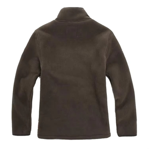 Chaqueta Polar con Capucha y Cuello Alto para Hombre, Ropa de Invierno, Diseño OEM, Totalmente Personalizable, Transpirable y de Secado Rápido - Product Image 2