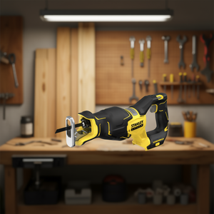 เลื่อยไฟฟ้าไร้สาย Stanley 18V Brushless รุ่น Universal ไม่รวมแบตเตอรี่และแท่นชาร์จ - Product Image 3