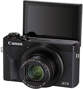ผู้ผลิตที่ดีที่สุดสำหรับ PowerShot ดั้งเดิม G7X Mark III ดิจิตอล4K vlogging กล้องวิดีโอแนวตั้ง4K รองรับ Wi-Fi รับประกัน2ปี - Product Image 2