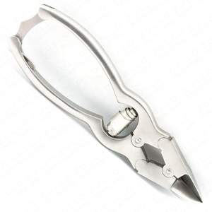 Cortauñas de Podología de Acero Inoxidable de Alta Calidad con Bloqueo de Barril y Mango con Resorte para el Cuidado de Uñas de Dedos de Manos y Pies - Product Image 6