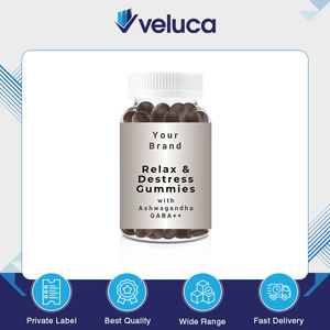 Vente en gros de suppléments de soins de santé pour adultes Relax Destress Gummies avec Ashwagandha GABA Fabricant réputé Exportateur - Product Image 3