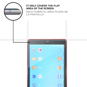 Protector de pantalla antichoque para tableta Teclast A88HD, película protectora premium - Product Image 4
