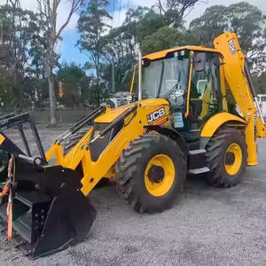 Chargeuse-pelleteuse originale JCB 4CX 4X4 d'occasion avec moteur de pompe de boîte de vitesses en bon état Composants du noyau du roulement du moteur - Product Image 6