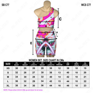 Ensemble d'entraînement personnalisé pour femmes Nouveau design Short de sport taille haute pour le levage des hanches Soutien-gorge de yoga à une épaule en coton doux pour la gym - Product Image 6