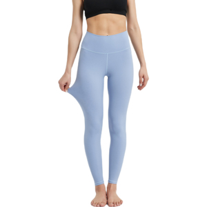 Nouveaux leggings pour femmes avec impression de logo personnalisé, vêtements de sport, de yoga et de fitness, vêtements pour femmes, leggings pour femmes de qualité supérieure en vente, service OEM - Product Image 4