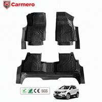 Tapis de sol TPE 5D Carmero pour Buick Encore 2013-2019, qualité industrielle, résistants à l'usure, toutes saisons, anti-salissures, tapis automobiles