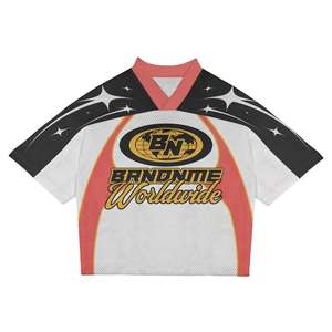 Chemise en maille à sublimation personnalisée avec impression de haute qualité, parfaite pour les athlètes Chemise en maille à sublimation de haute qualité - Product Image 3