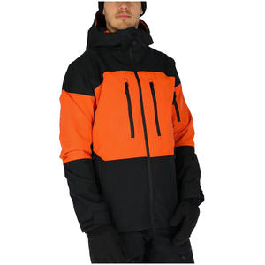 Offre Spéciale personnalisé hommes 100% polyester veste de pluie de haute qualité respirant léger imperméable coupe-vent à capuche hiver - Product Image 6
