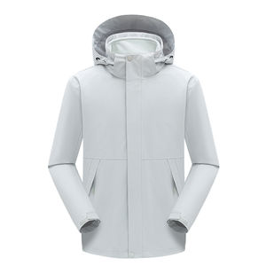 Chaqueta Impermeable con Calefacción para Hombre, Ultra Cálida, Cortavientos, Transpirable, con Capucha, para Campamento, Senderismo y Actividades al Aire Libre - Product Image 4