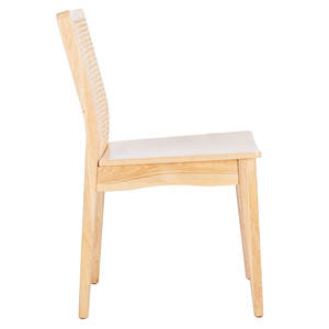 Luxury Minimalist Teak <b>Wood</b> Outdoor Dining <b>Table</b> and Chair Set for <b>Garden</b> Patio for Hotels - Product Image 5