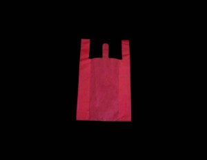 <b>Red</b> Non-Woven Fabric Bag - Product Image 5