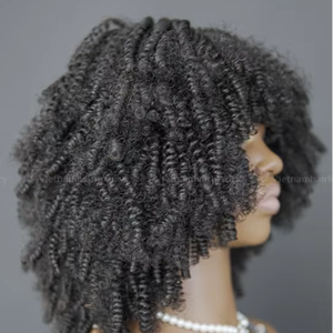 Extensiones de Cabello Humano Vietnamita Rizado de Primavera, 100% Virgen y Remy, Trama Única, Tejido de Cabello, Longitud Corta, Precio al por Mayor - Product Image 1