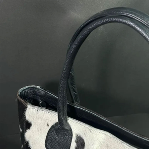 Sacs à main décontractés multifonctionnels en cuir de vachette véritable et fourrure, style 2026, personnalisés, durables, pour femmes, accessoires de mode à bas prix - Product Image 3