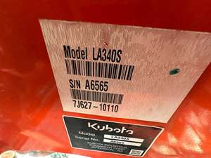 Professional Grade Kubota BX23S Utility Tractor Loader Backhoe Diesel 4WD Premium Quality Low Hours Farm Ranch Construction Use - Product Image 6