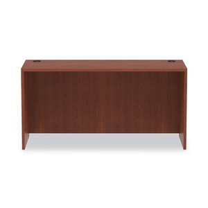 Alera Valencia Series Credenza Shell ALEVA256024MC-59.13 pulgadas. X 23.63 Pulgadas X 29.5 Pulgadas Organizador de oficina en color cerezo mediano - Product Image 2