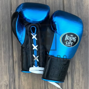 ถุงมือชกมวย GYMSTERO คุณภาพพรีเมียม หนังวัวแท้สีชมพูทอง แบบเต็มนิ้ว ปรับขนาดได้ด้วยสายรัดข้อมือแบบตะขอเกี่ยว - Product Image 1