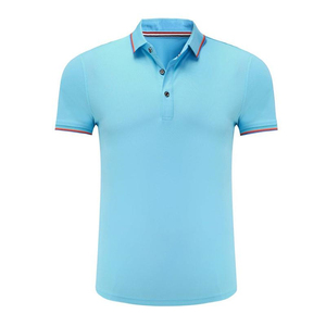 Respirant tenue décontracté Polo vêtements manches courtes séchage rapide coton surdimensionné sport Polo col chemise 2025 - Product Image 4