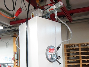 Poussoir à vide compact VacuBoyVario VBV de haute qualité pour tôle d'aluminium Bon prix et manutention flexible - Product Image 4