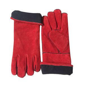 ถุงมือหนังวัว Kokal ปรับแต่งได้ ป้องกันการบาด ป้องกันหนาม ทนความร้อน หนา 11 ออนซ์ สำหรับงานเชื่อมและทำสวน - Product Image 3