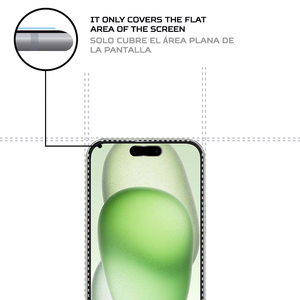 Protector de Pantalla ANTISHOCK para Apple iPhone 15 Plus, Accesorio Premium para una Protección Óptima del Dispositivo - Product Image 4