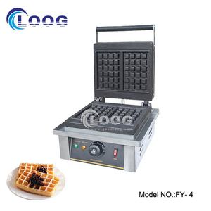 Goodloog <span class=keywords><strong>Meilleur</strong></span> <span class=keywords><strong>gaufrier</strong></span> carré <span class=keywords><strong>professionnel</strong></span> faisant la machine <span class=keywords><strong>Gaufrier</strong></span> commercial - Product Image 6