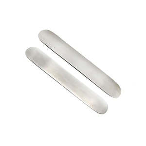 Espátula Retractora de Cinta de Acero Inoxidable Manual para Instrumentos Quirúrgicos, Maleable, 40x330mm, Juego de Instrumentos Quirúrgicos Hosanna Reutilizables - Product Image 4