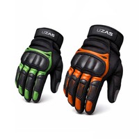 Guante de Paintball Unisex de Cuero y Poliéster de Alta Calidad, Color Personalizable, Logotipo Personalizado, Talla Personalizada, OEM/ODM, Equipo Deportivo para Exteriores
