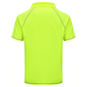 Camisa de trabajo para hombre OEM con logotipo personalizado impresión bordado uniforme de manga corta duradero ropa de trabajo OEM ODM suministro de fábrica - Product Image 4