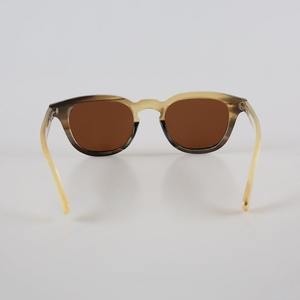Lunettes de corne personnalisées lunettes de corne monture lunettes de soleil corne de buffle nouveau style vente chaude - Product Image 4