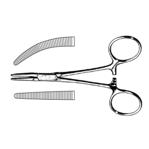 Pinzas Quirúrgicas Kocher Manuales de Acero Inoxidable, Rectas, 14 CM, Pinzas Arteriales Quirúrgicas Clase II, Certificación CE Individual, Aprobadas por ISO - Product Image 4