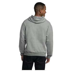 Sudaderas con capucha de invierno para hombre al por mayor cómodas informales a la moda de calle de peso pesado en blanco disponibles para bordado 3D personalizado - Product Image 4