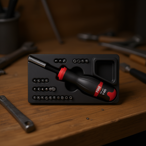 Juego de 28 piezas de soportes y puntas para destornillador Usag - Product Image 3