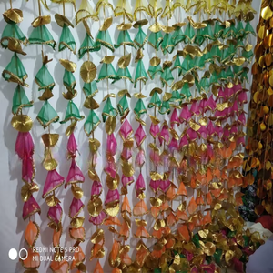 Sangeet-Accesorios de decoración para eventos de boda, accesorio de red colgante para mujeres - Product Image 6