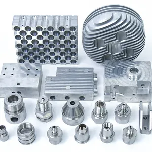 CNC Services China Milling Prototype Machining Titanium Parts Drilling Custom Made Accessories 6063 Aluminum 4 5 Axis machining