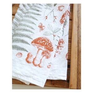 ผ้าเช็ดปากปักลายตามสั่ง ขนาด 45x70 ซม. ชุด 6 ชิ้น ผ้าฝ้าย 100% สำหรับงานแต่งงาน รับผลิตแบบ OEM ODM ขั้นต่ำน้อย ขายส่งจากโรงงานโดยตรง - Product Image 3