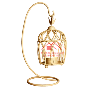 ที่ใส่เทียนทีไลท์ลายกวางสีทองสำหรับตกแต่งบ้าน ห้องนั่งเล่น โต๊ะกาแฟ - Product Image 3