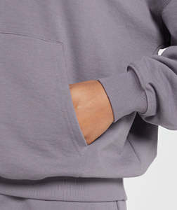 Conjunto de 2 Piezas para Mujer, Invierno, OEM/ODM, Sudadera Holgada con Hombros Caídos, Tejido Regular de Poliéster/Algodón, Insignia, Personalizable - Product Image 3