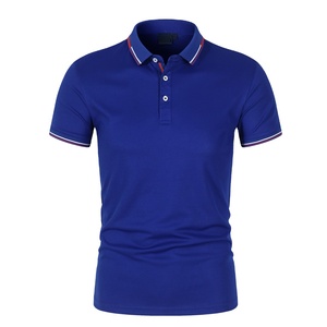 Fournisseur en gros propose des polos personnalisés pour hommes 100 % polyester, avec étiquette privée et séchage rapide. - Product Image 1