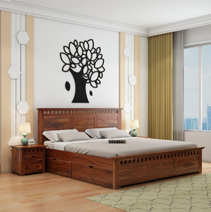 ชุดเฟอร์นิเจอร์ห้องนอนแกะสลักด้วยมือเตียงไม้ขนาดควีนไซส์สำหรับห้องนอนเตียงขนาดคิงไซส์ตัวเลือกแกะสลักที่หรูหราสำหรับห้องนอน - Product Image 4