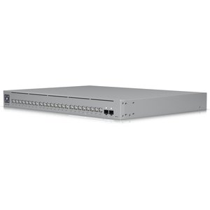 Commutateur Ubiquiti USW-Pro-Max-24-PoE, Etherlighting, 8x RJ45 2,5 Gbps, 16x RJ45 1000 Mbps, 2x SFP+, L3, 400W PoE - Product Image 2