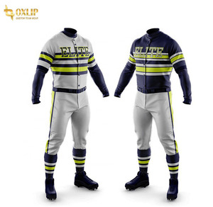 Uniforme de baseball professionnel unisexe 2024, sur mesure, haute qualité, respirant, antibactérien, séchage rapide, grande taille, logo personnalisé pour - Product Image 5