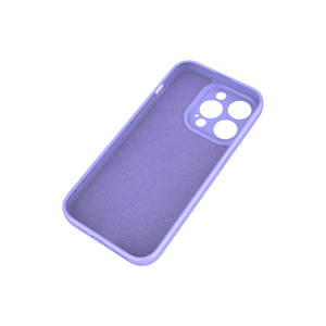 Funda de Silicona Premium Antihuellas SNEL Mara Launch Edition Koyu Mor, Protección de Cámara de Silicona Suave para iPhone 14 Pro Max - Product Image 3