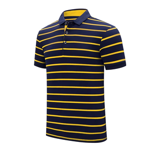 Polo pour homme Ryan Pro Gear, logo personnalisé, OEM, tissu en coton, respirant, vêtements décontractés, vente en gros d'usine - Product Image 1